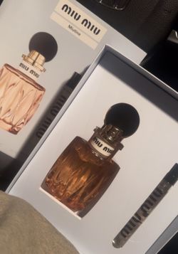 Miu Miu Perfume Set