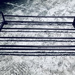 Underbed storage frame on wheels 30in x 17in 