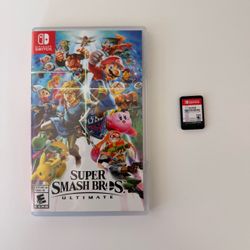Super Smash Bros Ultimate