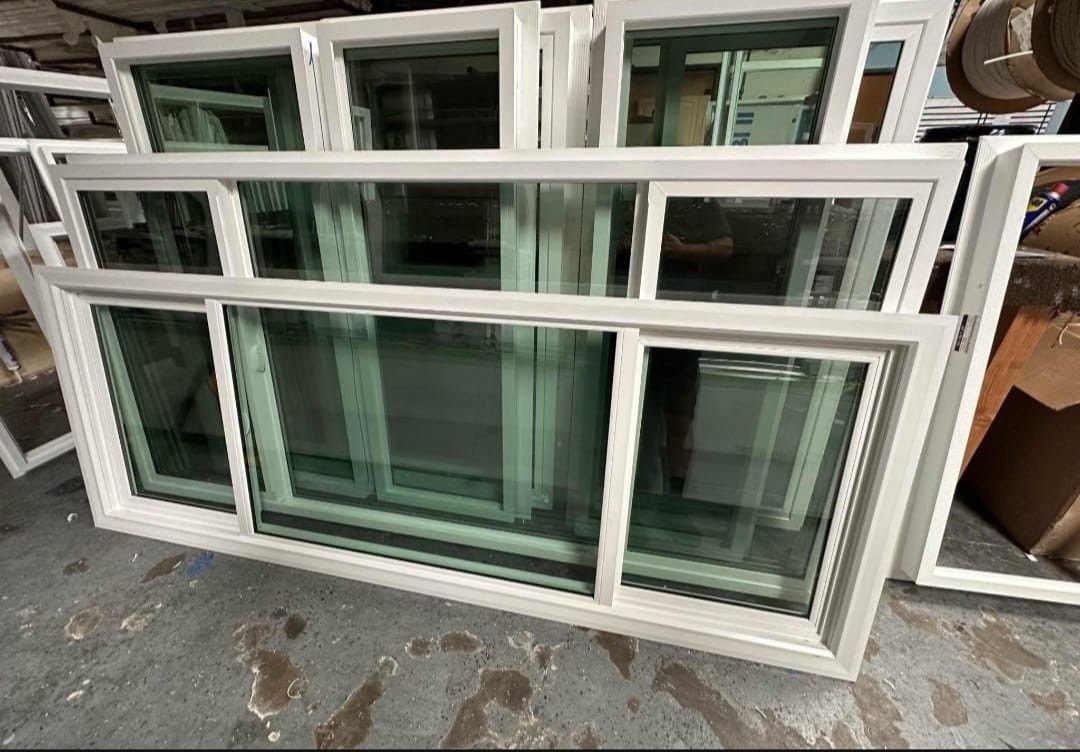 New Windows and doors/Impact/ All sizes