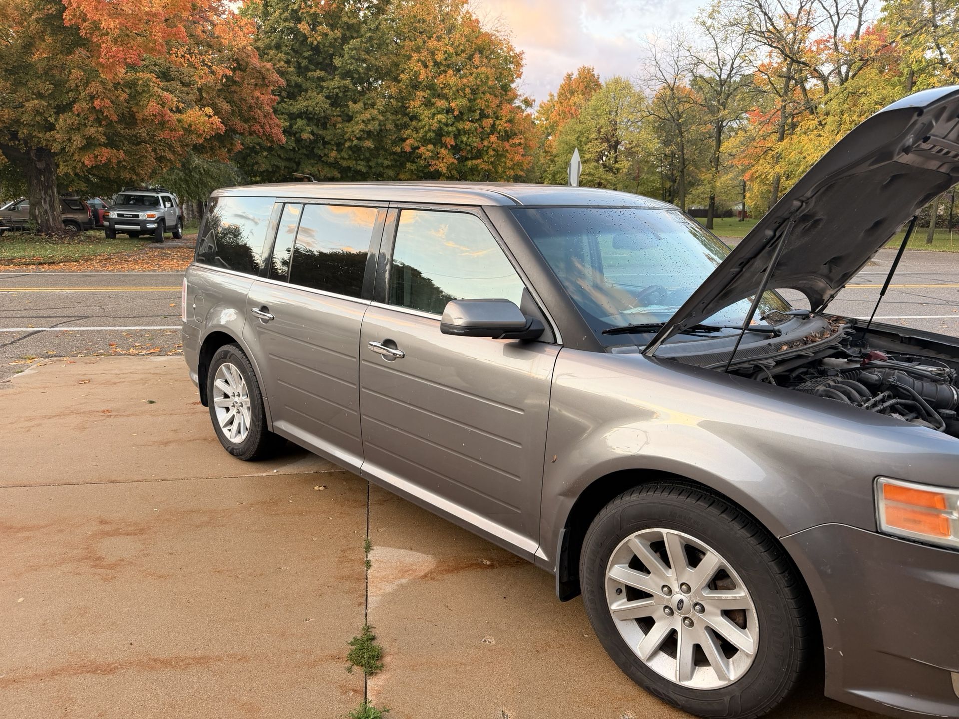 2009 Ford Flex Part Out 