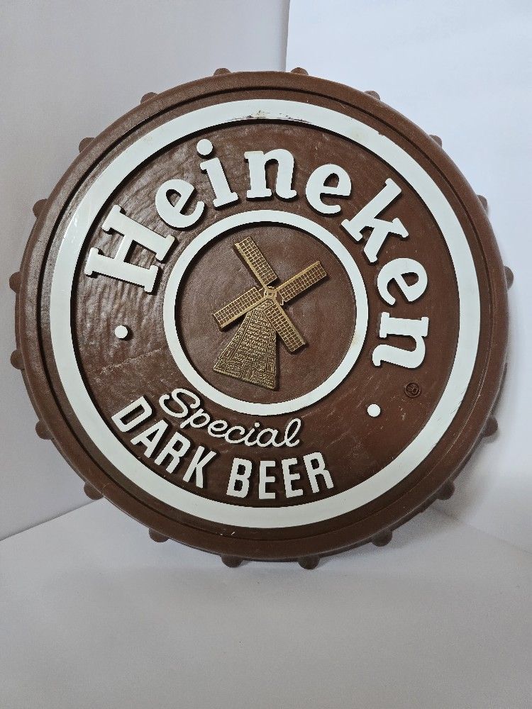 VTG Heineken Special Dark Beer Sign