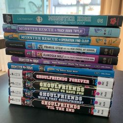 Monster High Chapter Books