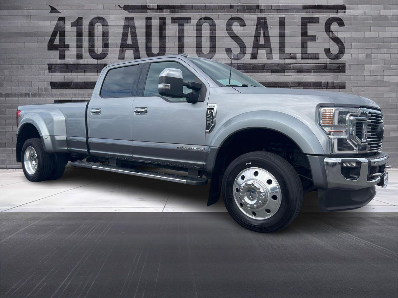 2021 Ford F-450