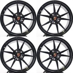 20" Staggered FORGED Porsche Cayman Wheels Rims Set of 4 20X8.5 20X10 5x130