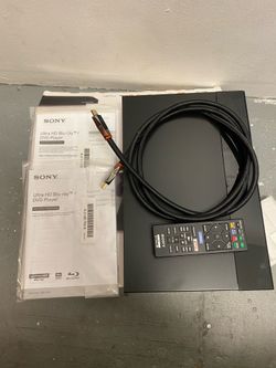 Sony UBP-X700 4K Ultra HD Blu-ray Player – Complete in Box –