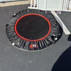Small Workout Trampoline 
