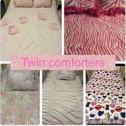 Twin Comforters $25 Each 