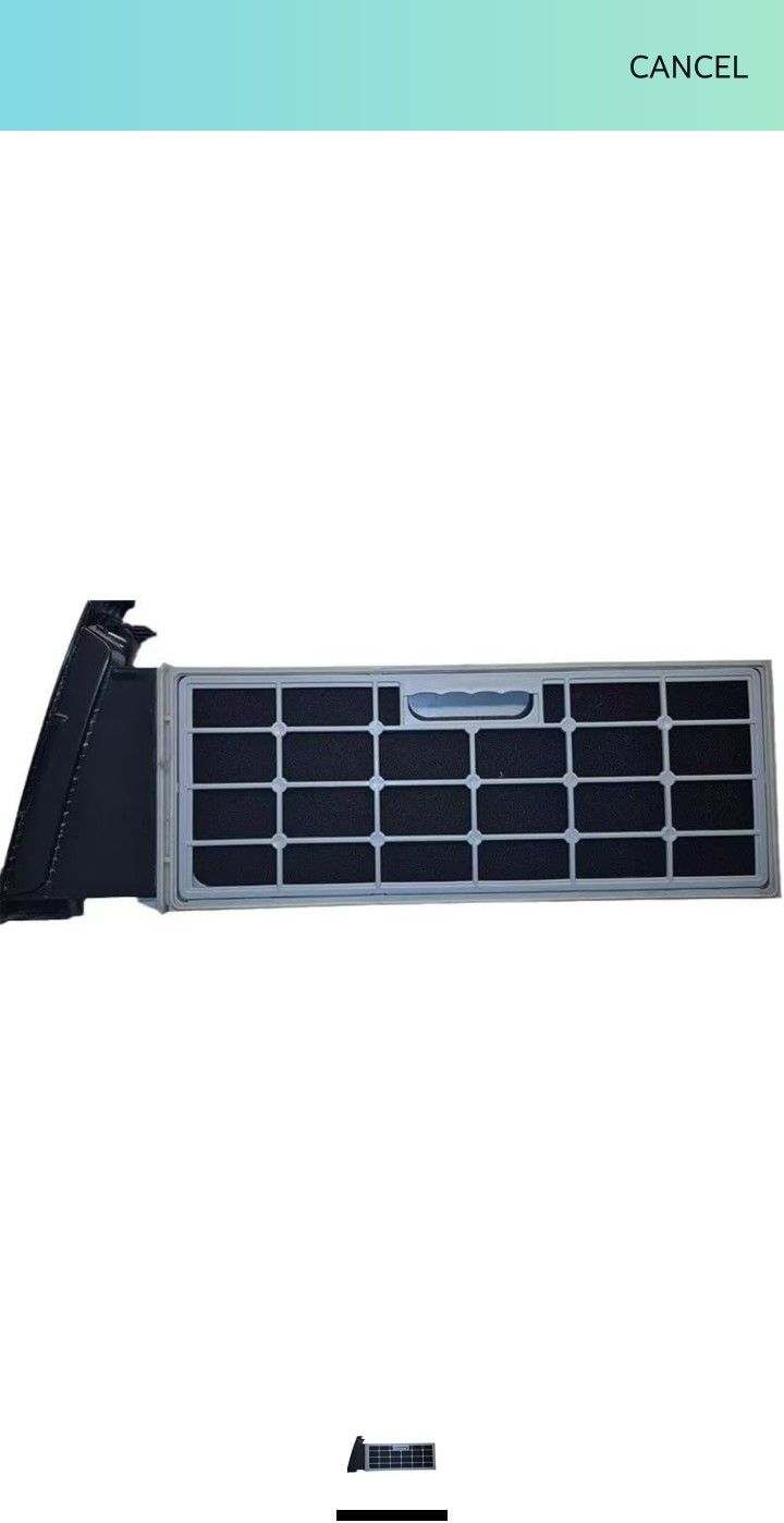 GE Profile All In One Washer Dryer Combo Filter 