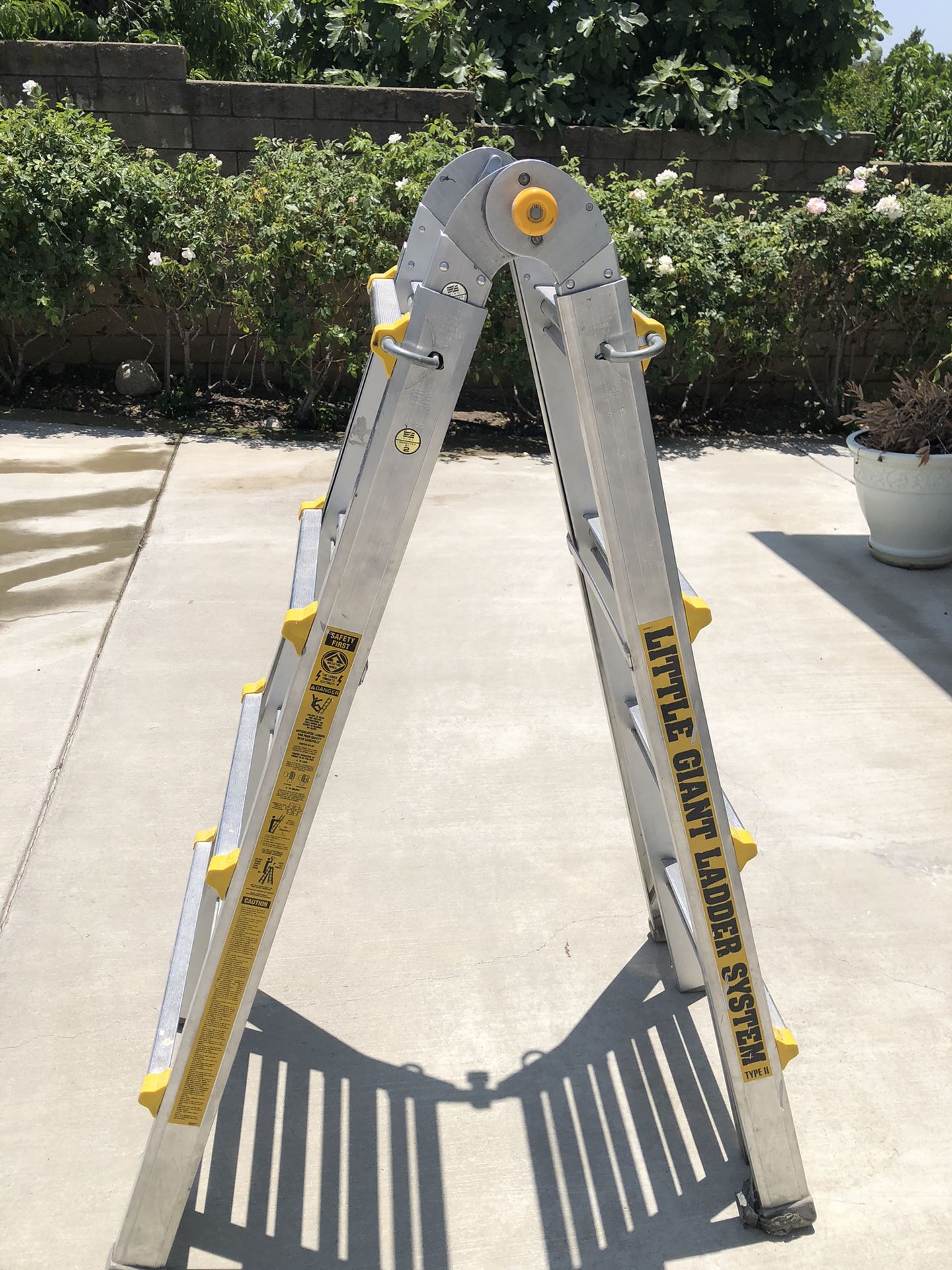 Little Giant Ladder System