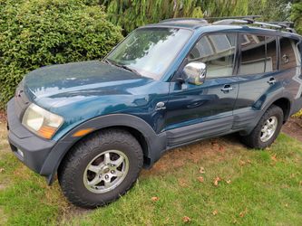 2001 Mitsubishi Montero