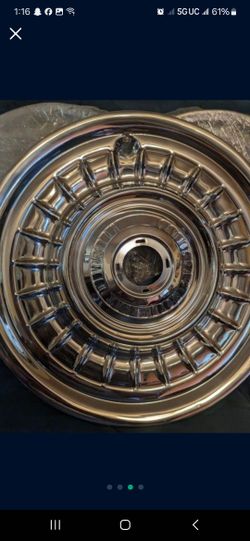 Cadillac Hub Caps All 4