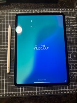 iPad Pro 11 inch (4th generation) with pencil (2nd generation)