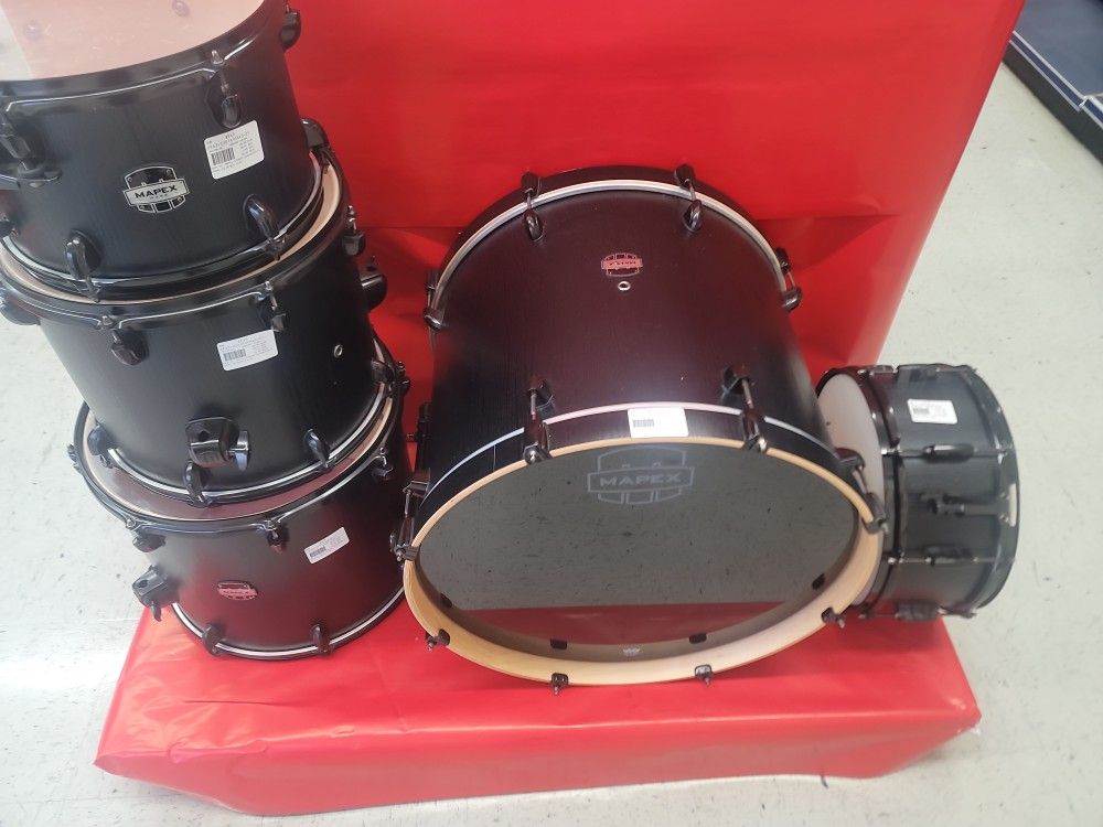 5 Piece Drum Set Mapex