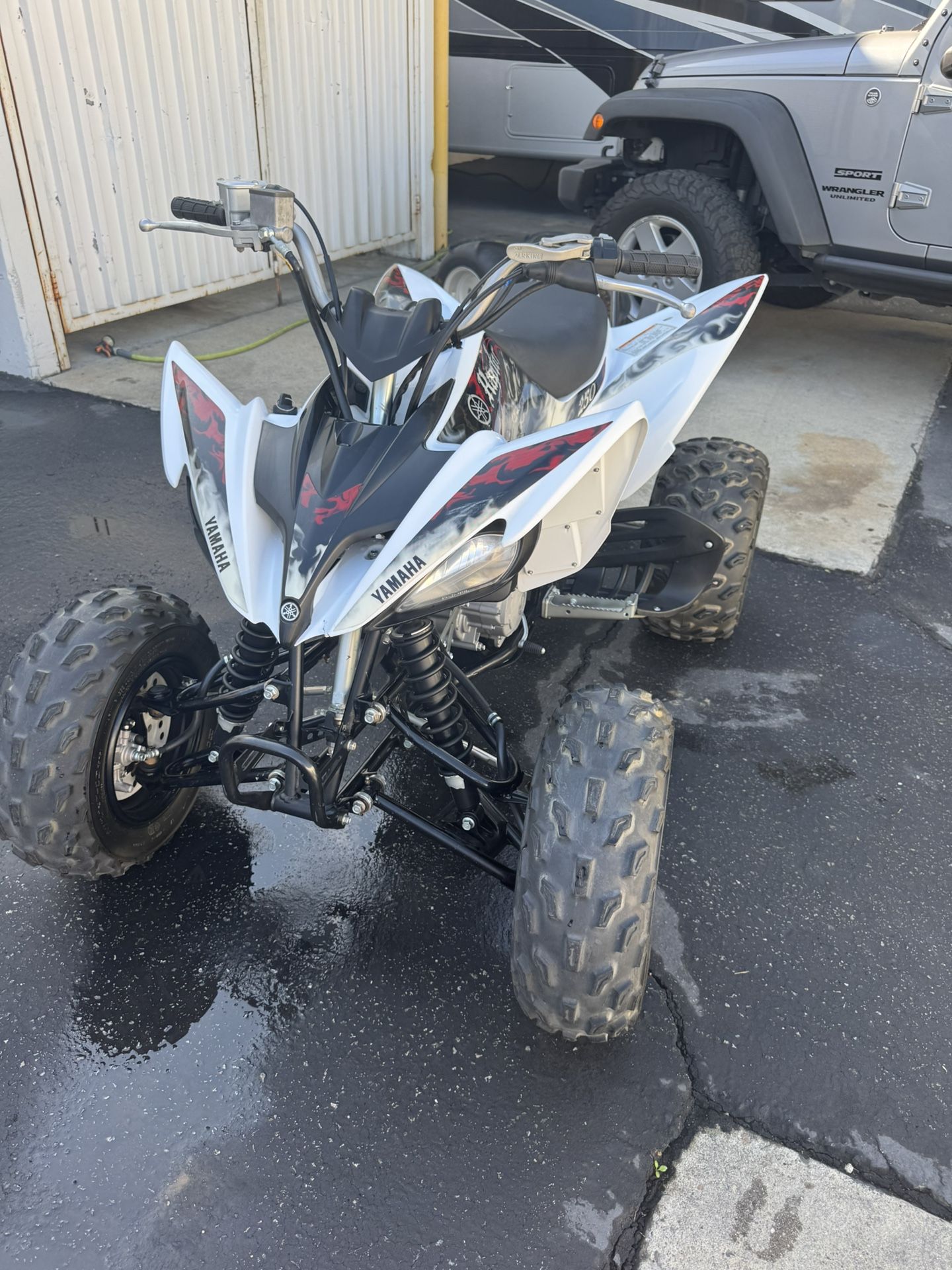 2011 Limited Edition Raptor 250 Excellent Condition!