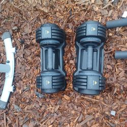 55lb dumbells