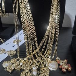 Prendas Laminadas 14k 
