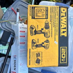 Drill/driver Impact Driver Combo Kit