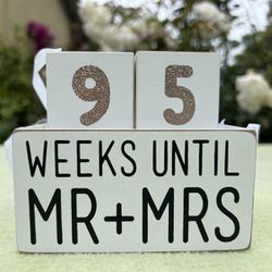 Wedding Count Down Timer