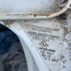 General Electric Washer 