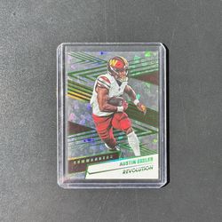 2025 Panini Revolution Austin Ekeler #162 Green Holo /12