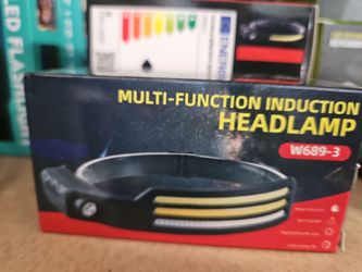 Multi function induction headlamp w689 3