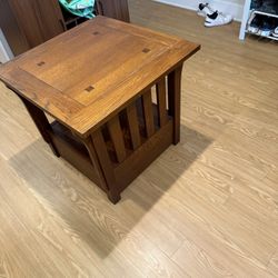 Maple  End Table  Or Night Stand 