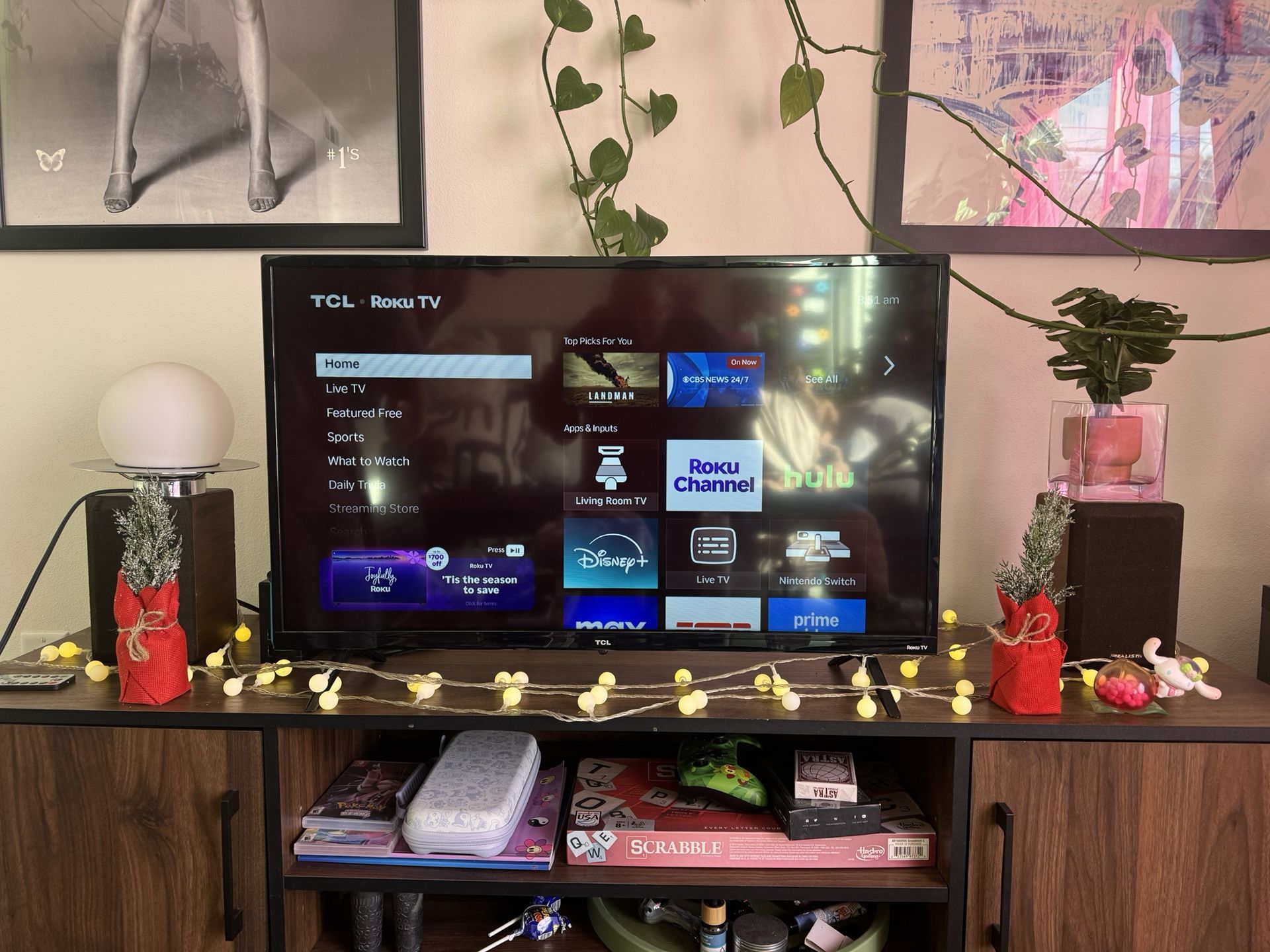 TCL Roku 32” TV