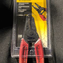 Wire Stripper Cutter 16–2 6Awg Stranded