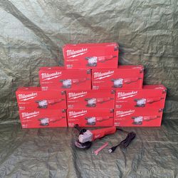 Milwaukee 4-1/2” Grinder 11 Amps 