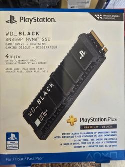 PS5 4TB SSD