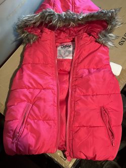 Girls Winter Vest