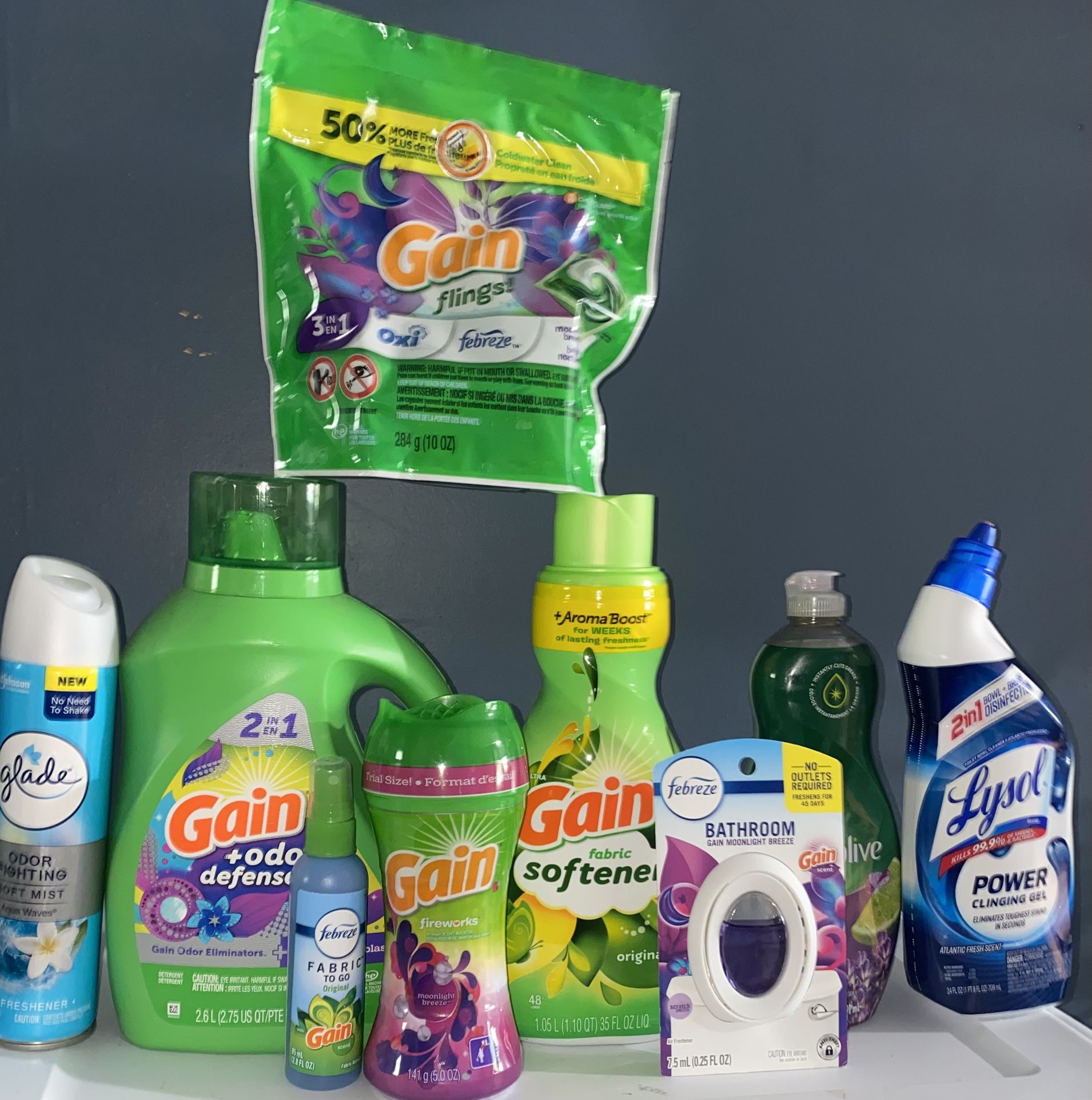Gain Bundle