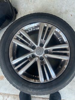 OEM Infiniti g37 rim