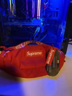 Red Fannypack