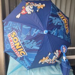New , Disney Umbrellas  Sonic, Mickey Mouse#1,  Thomas, Mickey Mouse #2- Mickey Mouse #3 $12. Each Or 2 For $20.