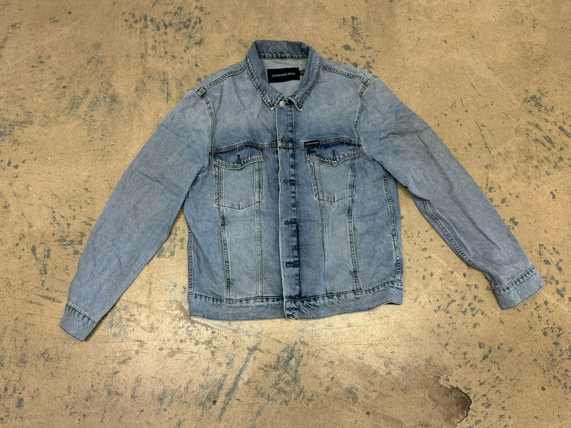 Men’s XL Calvin Klein Jeans Denim Jacket