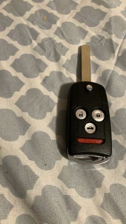an Acura 2013 Uncut Key 2007 To 2013 in
