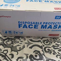 50 ct. Face Masks 