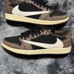 Jordan 1 Travis Scott Mocha 