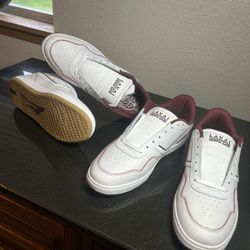 Lakai Terrace Size 9 Never Worn White Red 