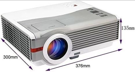 Projector EUG X99, Full HD Android 1080p HD LED 3D HDMI TV