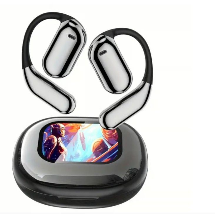 Wireless Open Earphones Wireless Earphones 5.4, Touch Earphones, Wireless Earpho