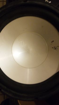 Infinity 12 inch sub