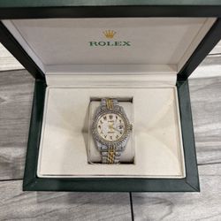 New Rolex Day just Box And Papers 41mm