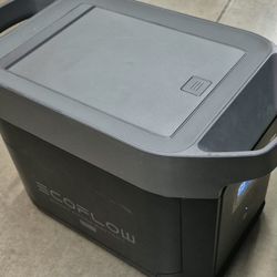 Ecoflow Delta 2 Max(2018WH)Extra Battery 