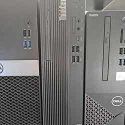 Lenovo ThinkCentre M70S, Intel i5-12400, 16GB RAM, 256GB M.2, 1TB HDD, Win 11 PRO. 