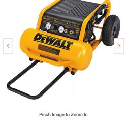 Dewalt Portable Air Compressor