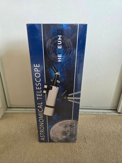 HeXeum Atronomical Telescope 80/600