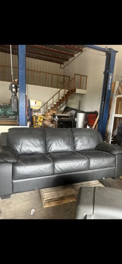 4 Pieces Leather Furniture